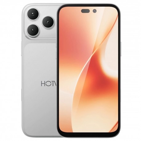 CELULAR HOTWAV A18 PRO MAX - 128GB/6 RAM - PLATEADO