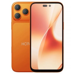 CELULAR HOTWAV A18 PRO MAX - 256GB/6 RAM - LARANJA