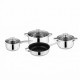 KIT DE PANELAS KAISA VILLA W-2002 - 4 PCS