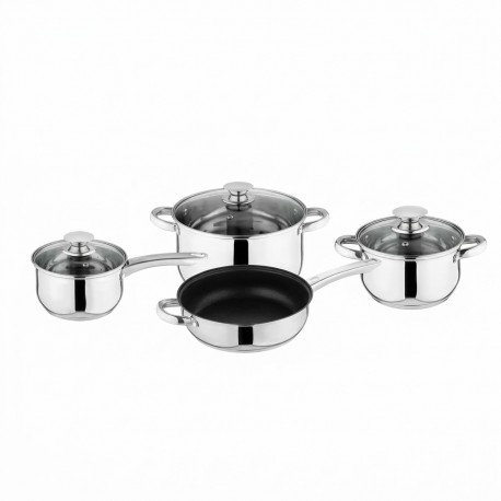 KIT DE OLLAS KAISA VILLA W-2002 - 4 PCS