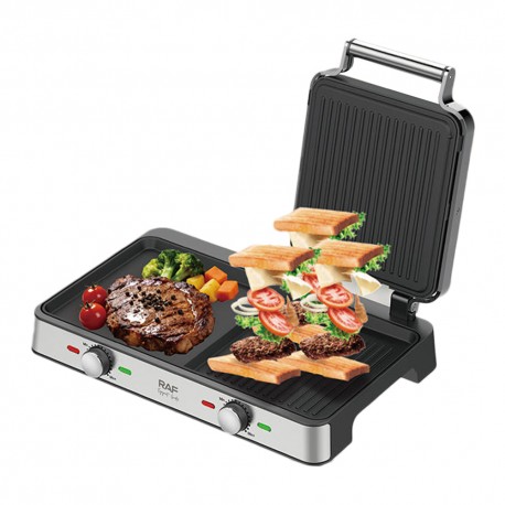 GRILL RAF R.258 - CHAPA/GRILL - 2100W - 220V