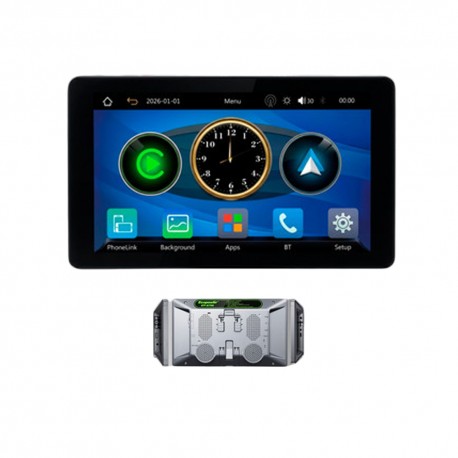 RADIO CAR ECOPOWER EP-8788 - BT/USB/10.2"