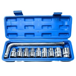 KIT DE HERRAMIENTAS NEW TOOL LLAVES 19903