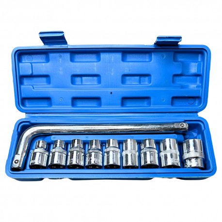KIT DE FERRAMENTAS NEW TOOL CHAVE DE RODA 19903