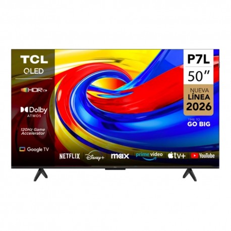 TV 50 TCL QLED TCL50P7L SMART/GOOGLE/FHD