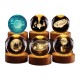 GLOBO DE CRISTAL DECORATIVO SATE C096