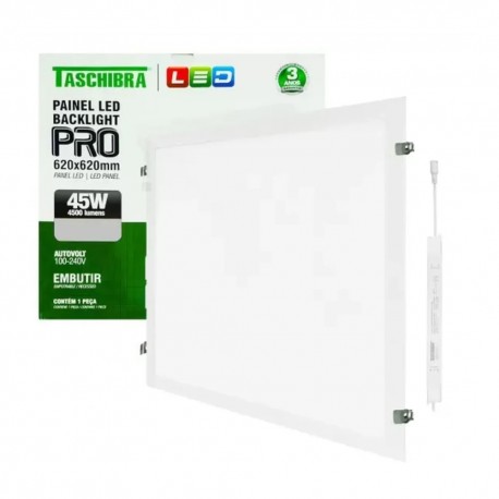 LAMPA LED TASHIBRA EMBUTIR 45W/60X60 - BLANCO
