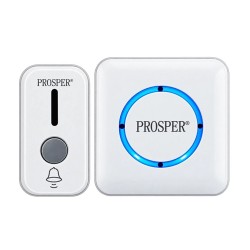 TIMBRE INALAMBRICO PROSPER P-9883 - BIVOLT