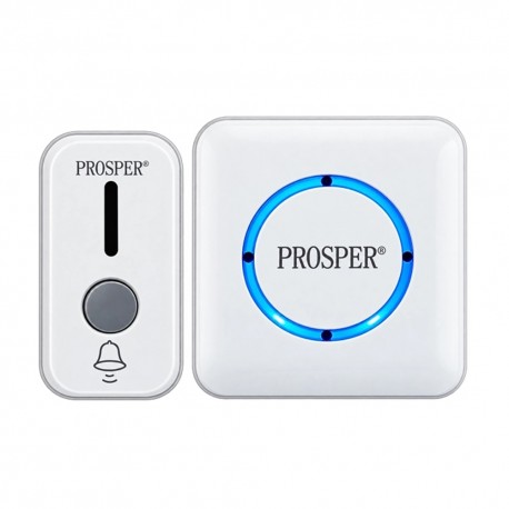 CAMPAINHA SEM FIO PROSPER P-9883 - BIVOLT