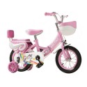 BIKE INFANTIL ARO 12'' SA25618 - ROSA