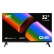 TV 32'' SMART LED JVC32KM1584 - QLED/4K/GOOGLETV