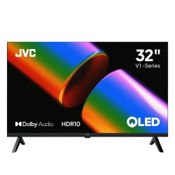 TELEVISOR 32'' SMART LED JVC32KM1584 - QLED/4K/GOOGLETV