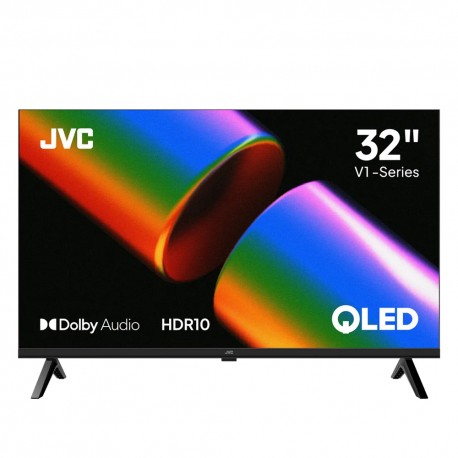 TV 32'' SMART LED JVC32KM1584 - QLED/4K/GOOGLETV