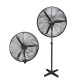 VENTILADOR MEGA STAR FAN28B - PISO/INDUSTRIAL - 220V