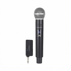 MICROFONE ECOPOWER EP-M603 - SEM FIO - 1 MIC