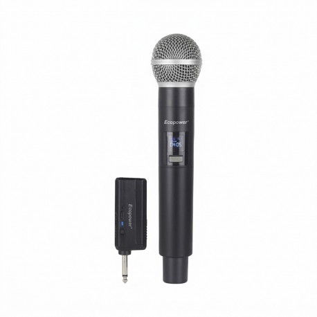 MICROFONO ECOPOWER EP-M603 - INALAMBRICO - 1 MIC