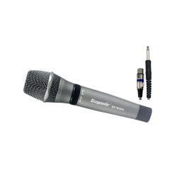 MICROFONE ECOPOWER EP-M304 - COM FIO - 3.5M