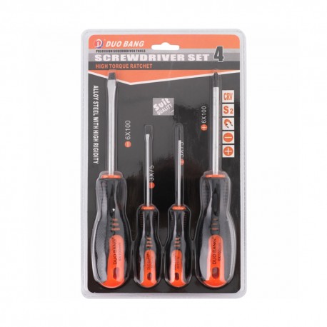 KIT DE DESTORNILLADORES DUO BANG TL-400