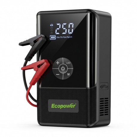 BATERIA AUXILIAR ECOPOWER EP-A011 - 12V - MULTI/CARRO