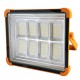REFLETOR LED LUO LU-2187 - REC/9000W/SOLAR