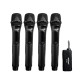 MICROFONE ECOPOWER EP-M608 - SEM FIO - 4 MIC