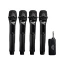 MICROFONO ECOPOWER EP-M608 - INALAMBRICO - 4 MIC
