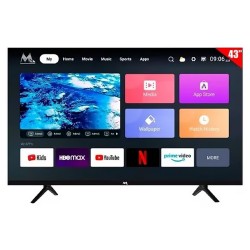 TV 43'' SMART LED MTEK MK43ANIS - FHD/SMART/WIFI