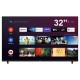 TV 32'' SMART LED MTEK MK32ANIS - SMART/BLT/VOZ/HD