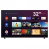 TELEVISOR 32'' SMART LED MTEK MK32ANIS - SMART/BLT/VOZ/HD