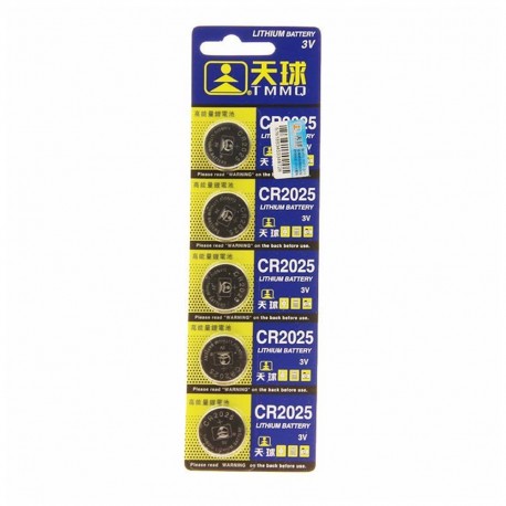 BATERIA 2032 TMMQ CR2032 - 5 PCS
