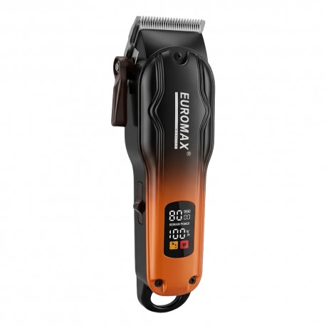 MAQUINA DE CORTAR EUROMAX EM-6663 - REC/DIG/CABELO - BIVOLT