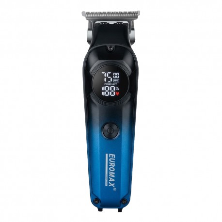 MAQUINA DE CORTAR EUROMAX EM-6664 REC/DIG/CABELO - BIVOLT