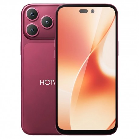 CELULAR HOTWAV A17 PRO MAX - 256GB/4RAM - ROJO BORGOÑA