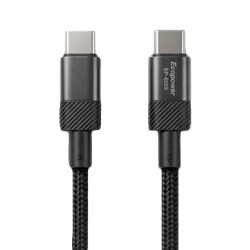 CABLE USB PARA CELULAR ECOPOWER EP-6059 - T-C/T-C - 1M