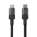CABLE USB PARA CELULAR ECOPOWER EP-6059 - T-C/T-C - 1M