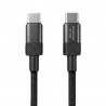 CABLE USB PARA CELULAR ECOPOWER EP-6059 - T-C/T-C - 1M
