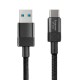 CABLE USB PARA CELULAR ECOPOWER EP-6008 - 60W - USB/T-C - 1M
