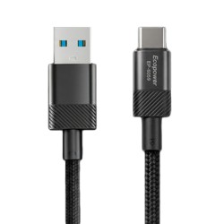 CABLE USB PARA CELULAR ECOPOWER EP-6008 - 60W - USB/T-C - 1M