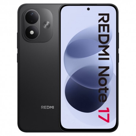 CELULAR XIAOMI NOTE 17 - 256GB/8 RAM - NEGRO