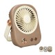MINI VENTILADOR BJJ565/566 COM UMIDIFICADOR - BAT/REC/T-C