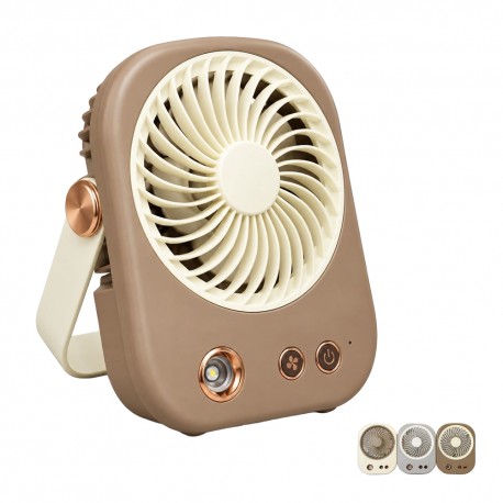 MINI VENTILADOR BJJ565/566 COM UMIDIFICADOR - BAT/REC/T-C