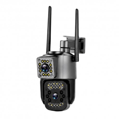 CAMERA IP LUO SMART LU-E115 - WIFI/2 CAM - 4G