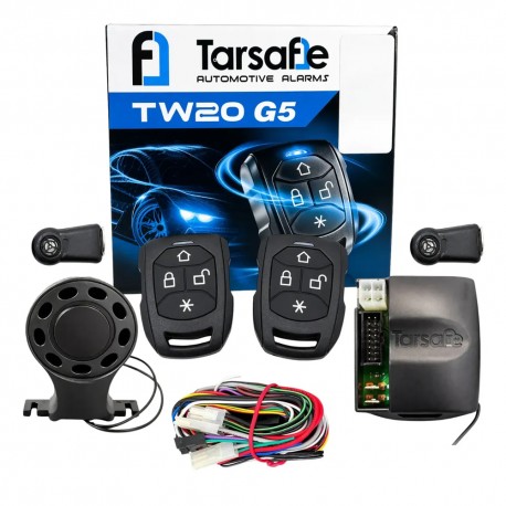 ALARME PARA CARRO TARSAFE TSW20 G5