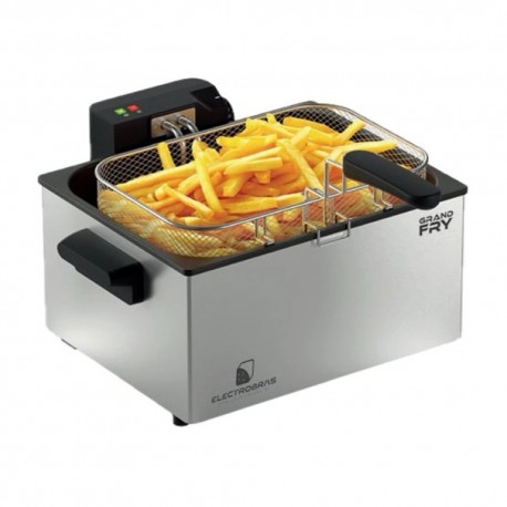 FRITADEIRA ELECTROBRAS EBFR-60 - 6.0L - 220V