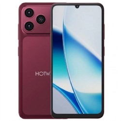 CELULAR HOTWAV A17 PRO MAX - 256GB/4RAM - VERMELHO BORGONHA