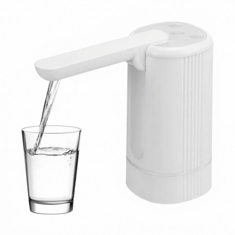 BOMBA PARA BIDON DE AGUA G TIDE WP01 - 20LT - BLANCO - BIVOLT