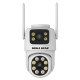 CAMERA IP MEGASTAR CA30 - 2MP - 2 CAM - ICSEE